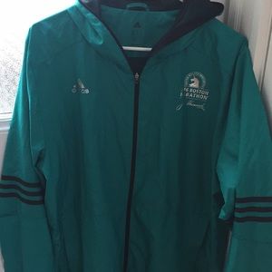 2016 Boston Marathon Adidas Hooded Jacket